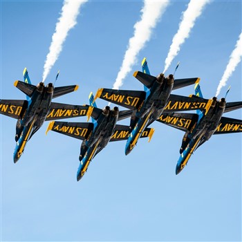 Blue Angels in Annapolis