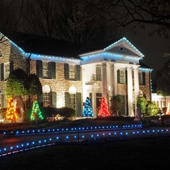 An Elvis Blue Christmas