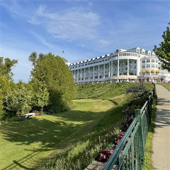 Mackinac Island & Tulip Festival