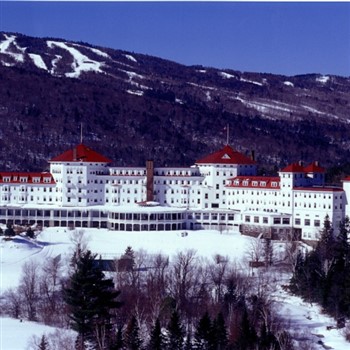 Whte Christmas at Omni Mt Washington Hotel