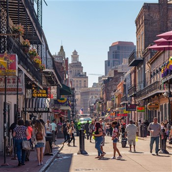 Nashville, Memphis, New Orleans